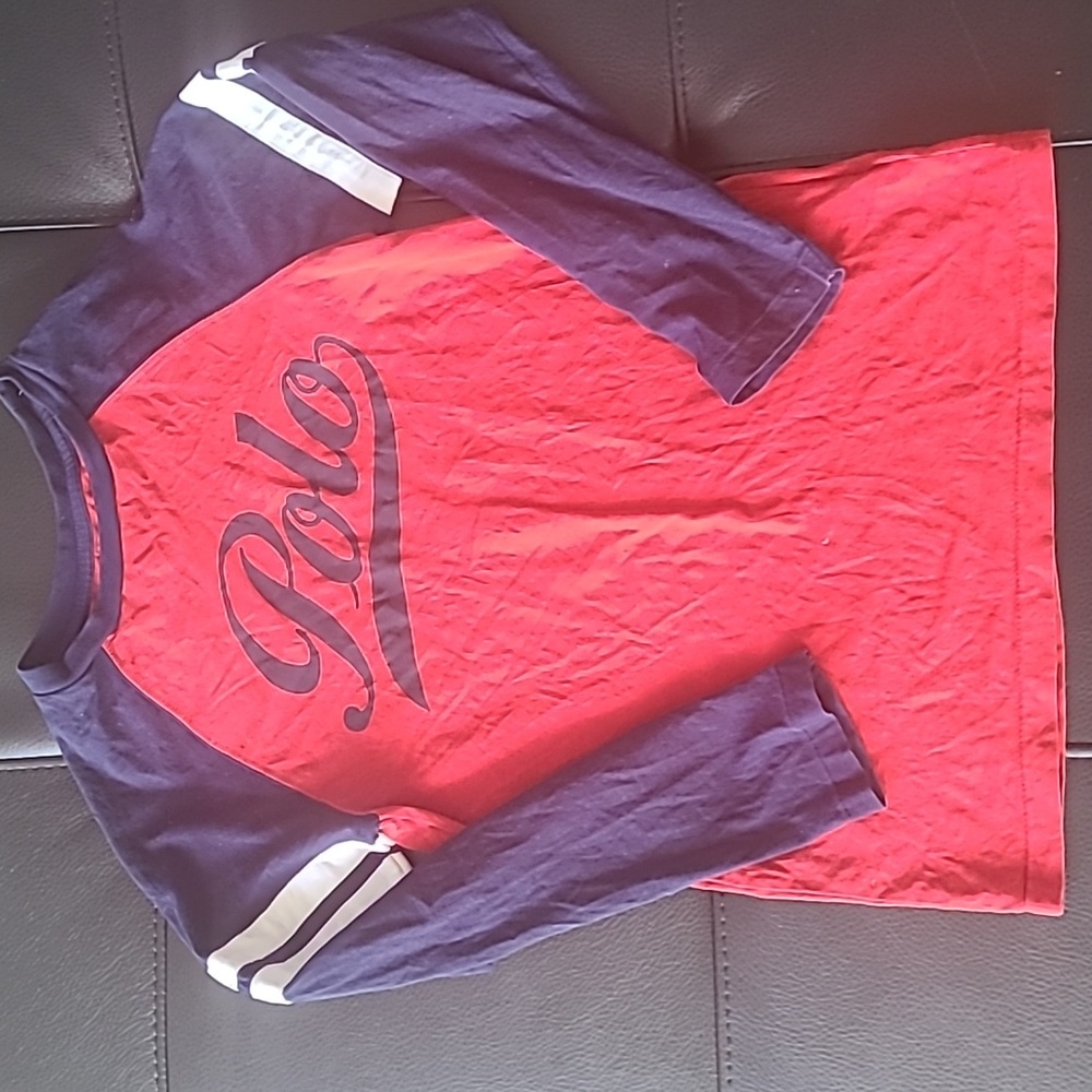 Polo Ralph Lauren Boys logo longsleeve